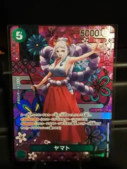 Yamato OP01-121 SP SEC Parallel One Piece Card Game OP05 Awakening NM Japanese - Image 1