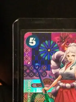 Yamato OP01-121 SP SEC Parallel One Piece Card Game OP05 Awakening NM Japanese - Image 3