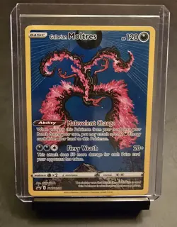 Galarian Moltres SWSH284 Promo SWSH: Sword & Shield Promo Cards Holo Full Art NM - Image 1