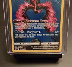 Galarian Moltres SWSH284 Promo SWSH: Sword & Shield Promo Cards Holo Full Art NM - Image 2