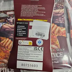 Paramount War One Piece Card Game - Booster Pack English OP-02 Lot of 10 - Image 4