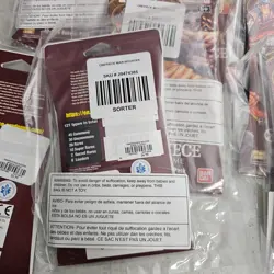 Paramount War One Piece Card Game - Booster Pack English OP-02 Lot of 10 - Image 5