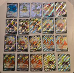 Pokemon 20 Card Lot Shining Fates Shiny Vault Full Art Shiny MINT Cards - Image 1