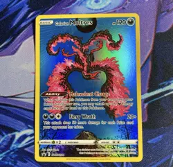 Galarian Moltres SWSH284 SWSH: Sword & Shield Promo Cards Holo - Image 1
