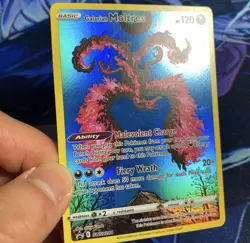 Galarian Moltres SWSH284 SWSH: Sword & Shield Promo Cards Holo - Image 5