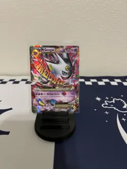 Mega Gengar EX Holo Black Star Promo Card XY166 XY - Image 1