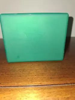 Spectrum Prism Hard Plastic Deck Box- *GREEN*- holds 100 Cards! *MTG * POKEMON* - Image 3