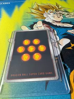 Dragon Ball Super Card SS Son Goku & SS Vegeta & SS Trunks, United P-553 PR | NM - Image 2