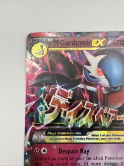 M GARDEVOIR EX Steam Seige POKEMON Full-Art Holo 2018 Trading Card 79/114 - Image 5