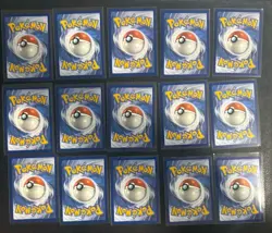 Lot of 19 Pokemon Trainer Cards Full art Illustrations Near Mint - Image 2