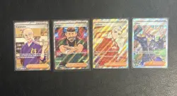 Lot of 19 Pokemon Trainer Cards Full art Illustrations Near Mint - Image 3