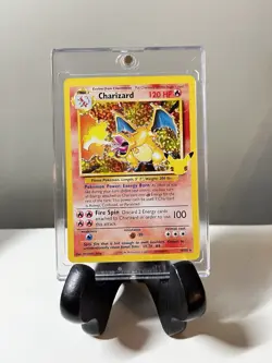 Pokemon Charizard 2021 Celebrations Classic Collection Holo Rare Card 4/102 - Image 1