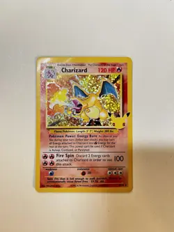 Pokemon Charizard 2021 Celebrations Classic Collection Holo Rare Card 4/102 - Image 2