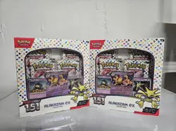 Pokemon TCG Scarlet & Violet Alakazam EX Card 151 Collection - Image 1