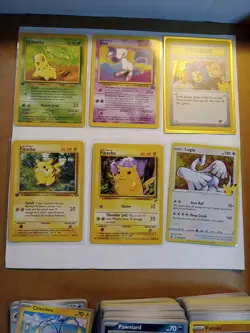 250 Plus Pokemon Card Lot Collection Full Art, V, Vmax, Alt Art Ect - Image 2