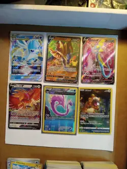 250 Plus Pokemon Card Lot Collection Full Art, V, Vmax, Alt Art Ect - Image 4
