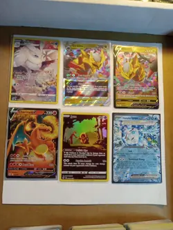 250 Plus Pokemon Card Lot Collection Full Art, V, Vmax, Alt Art Ect - Image 5