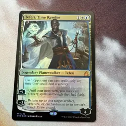 Teferi, Time Raveler -Foil Near Mint MTG Ravnica Remastered 232 - Image 1
