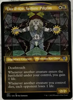 Elas il-Kor Sadistic Pilgrim #297 Dominaria United MTG Magic Card - Image 1