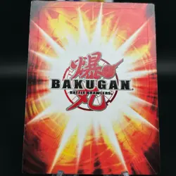 Bakugan DUAL ELFIN Metal Gate Card GOLD BA448-GA-SM-GBL-09 9/48i IMPRINTED - Image 3