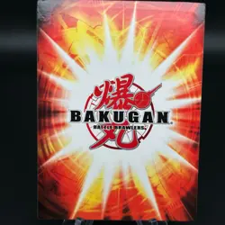 Bakugan PERCIVAL FIELD Metal Gate Card GOLD BA536-GA-SM-GBL-09 9/48n IMPRINTED - Image 3