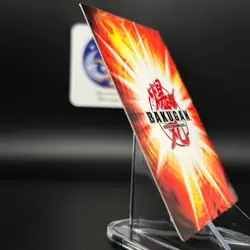Bakugan PERCIVAL FIELD Metal Gate Card GOLD BA536-GA-SM-GBL-09 9/48n IMPRINTED - Image 4