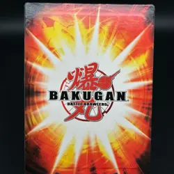 Bakugan BRIGHT SWITCH Metal Gate Card COPPER BA1459-GA-SM-GBL 18/24j IMPRINTED - Image 3