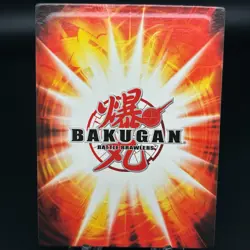 Bakugan SHINE Metal Gate Card SILVER 2011 BA1443-GA-SM-GBL 2/24j IMPRINTED - Image 3