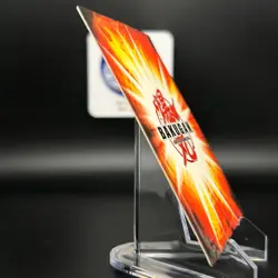 Bakugan SHINE Metal Gate Card SILVER 2011 BA1443-GA-SM-GBL 2/24j IMPRINTED - Image 4