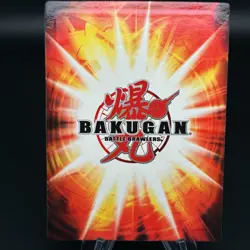 Bakugan MUTANT ELFIN Metal Gate Card GOLD 2011 BA1259-GA-SM-GBL 10/48f - Image 2