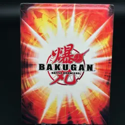 Bakugan RAZENOID Metal Gate Card GOLD 2011 BA1264-GA-SM-GBL 15/48f - Image 2