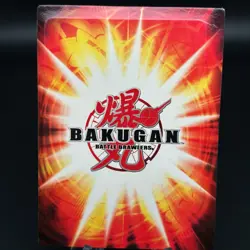 Bakugan JUGGERNOID - HSP 200 - Metal Character Gate Card 2006 BA084a-CC-SM-B - Image 2
