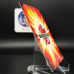 Bakugan JUGGERNOID - HSP 200 - Metal Character Gate Card 2006 BA084a-CC-SM-B - Image 3