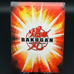 Bakugan SAURUS - HSP 200 - Metal Character Gate Card 2006 BA090-CC-SM-B - Image 2