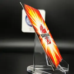 Bakugan SAURUS - HSP 200 - Metal Character Gate Card 2006 BA090-CC-SM-B - Image 3