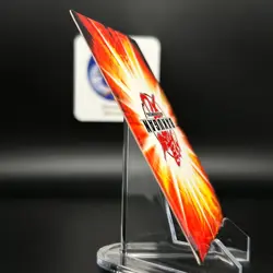 Bakugan SAURUS - HSP 200 - Metal Character Gate Card 2006 BA090-CC-SM-B - Image 4