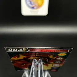 Bakugan SAURUS - HSP 200 - Metal Character Gate Card 2006 BA090-CC-SM-B - Image 5