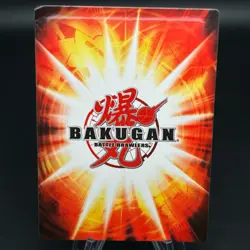 Bakugan LUMAGROWL'S TRICK Metal Gate Card COPPER 2009 BA1068-GA-SM-GBL 20/48b - Image 2