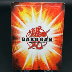 Bakugan CURSED LANDFILL Metal Gate Card COPPER 2010 BA1216-GA-SM-GBL 24/47e - Image 2
