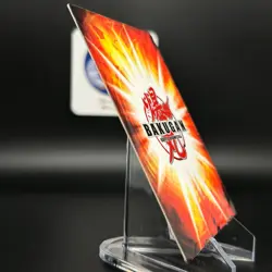 Bakugan CURSED LANDFILL Metal Gate Card COPPER 2010 BA1216-GA-SM-GBL 24/47e - Image 3