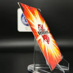 Bakugan CURSED LANDFILL Metal Gate Card COPPER 2010 BA1216-GA-SM-GBL 24/47e - Image 4