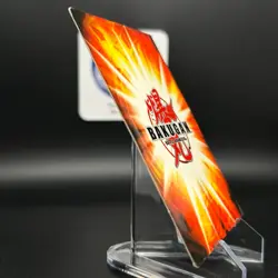 Bakugan MANA SURGE Metal Gate Card COPPER BA314-GA-SM-GBL 23/48d - Image 3