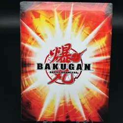 Bakugan SAND STORM Metal Gate Card SILVER 2008 BA200-GA-SM-GBL 5/48b - Image 2