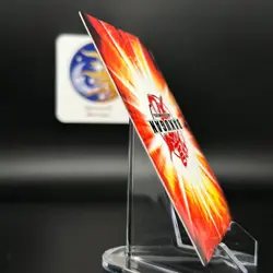 Bakugan SAND STORM Metal Gate Card SILVER 2008 BA200-GA-SM-GBL 5/48b - Image 4