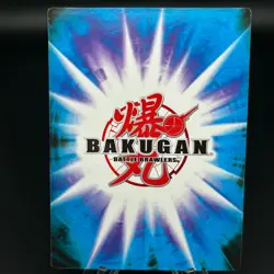 Bakugan BARIAS GEAR Battle Gear Card 2009 BA2012-RE-SM-GBL 2/4c GUNDALIAN - Image 2