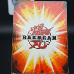 Bakugan GRAND EXCHANGE Metal Gate Card COPPER BA315-GA-SM-GBL 24/48d - Image 2