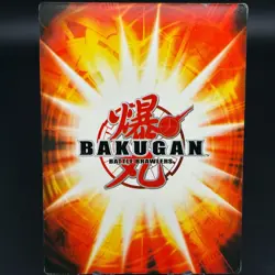 Bakugan SHINY DEVIL Green Ability Card 2008 BA394a-AB-SM-GBL-47 47/48e - Image 2