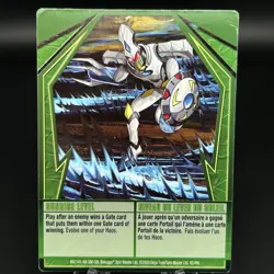 Bakugan SUNRISE LEVEL Green Ability Card 2009 BA1141-AB-SM-GBL 45/48c GUNDALIAN - Image 1