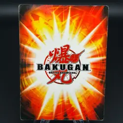 Bakugan SUNRISE LEVEL Green Ability Card 2009 BA1141-AB-SM-GBL 45/48c GUNDALIAN - Image 2