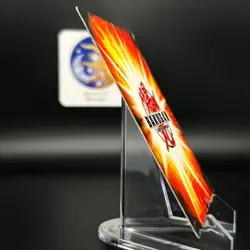 Bakugan SUNRISE LEVEL Green Ability Card 2009 BA1141-AB-SM-GBL 45/48c GUNDALIAN - Image 3